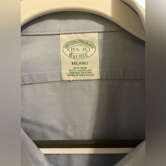 Brooks Brothers size: 15 1/2 - 35 Dress Shirt - Picture 3 of 4